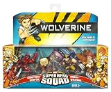Wolverine Super Hero Squad Sabretooth DeadPool Phoenix Wolverine