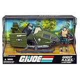 GIJ Joe 3-3/4 Vehicle Ghost Hawk with Lift ticket