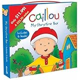caillou my storytime box boxed set clubhouse