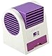 USB or AA Battery FAN MINI PORTABLE DESKTOP COOLING DESK QUIET FAN FOR COMPUTER LAPTOP PC - Purple