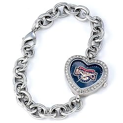 Washington Nationals MLB Ladies "Heart Series" Watch