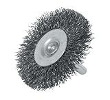 Wire Wheel Brush 2-Inch - Coarse 1/4-Inches