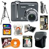 Kodak EasyShare Z1275 Zoom 12.1 Megapixel Digital Camera + 1GB Pro Accessory Kit