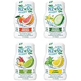 H2wOw Water Enhancer - ORGANIC & Natural Extracts of Real Fruit - a Hint of Organic Stevia - Makes 768 oz of Delicious Fruit Flavored Water