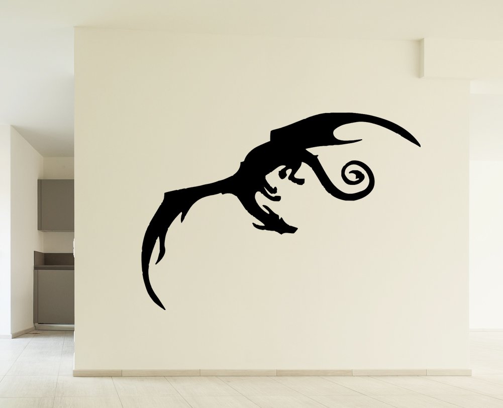 Beautiful Dragon Wall Decals Easy To Apply and Remove