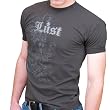 Mens Lust Graphic Athletic T-Shirt
