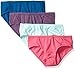 Fruit Of The Loom Women's 4 Pack Breathable Hipster, Assorted, 2X-Large/9