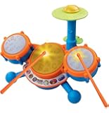 VTech KidiBeats Kids Drum Set
