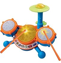 VTech KidiBeats Kids Drum Set
