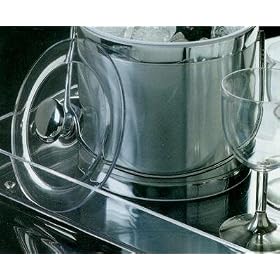 Grainware 71090 Metropolitan Drinkware Ice Bucket - GW4325 by Grainware