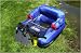Creek Company 388 U-Boat 2000 Super Combo - Float Tube - Blue