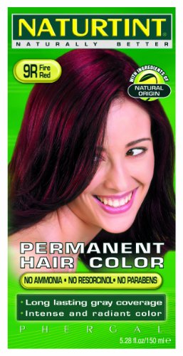 Best Price Naturtint Permanent Hair Colors Fire Red (9R) 4.50 oz