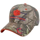 The Game Clemson Tigers Camo Bar Flex Fit Hat