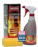 Ballistol Kamofix, Reiniger für Ofen, Kamin und Grill, 600 ml
