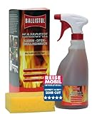 Ballistol Kamofix, Reiniger für Ofen, Kamin und Grill, 600 ml