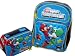 new-super-mario-bros-wii-yoshi-backpack-and-lunch-tote-lunchbox-2-pieces-set