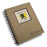 Lighten Up!, A Weight Control/Workout Journal Special Price - Kraft Hard Cover (prompts on every page, recycled paper, read more)