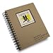 Lighten Up!, A Weight Control/Workout Journal Special Price - Kraft Hard Cover (prompts on every page, recycled paper, read more)