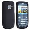 eForCity Skin Case Compatible with Nokia C3-00, Black