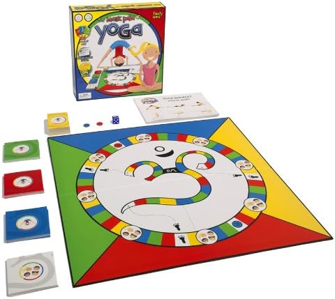 The Magic Path of Yoga Board Game