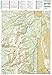 Hahns Peak, Steamboat Lake Map (National Geographic Trails Illustrated Map, 116)