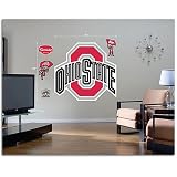 Ohio State Fathead NCAA Logo