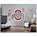 Ohio State Fathead NCAA Logo
