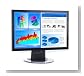 Westinghouse 25.5�C���`���C�h���j�^�[ HDMI�[�q�Ή� �t�����j�^�[ �u���b�N L2610NW