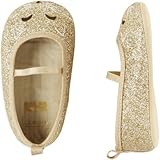 カーターズ Carter's/ カーターズキティメアリージェーンクリブシューズ ゴールド シューズ 10.5cm【並行輸入】