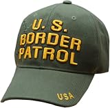 US Border Patrol Baseball Hat (Olive)