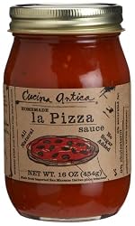 Cucina Antica La Pizza Sauce, 16-Ounce Jars (Pack of 6)