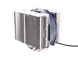 Silverstone Tek Heligon CPU Cooler for Intel Socket LGA775/LGA1155/LGA1156/LGA1366/LGA2011 and AMD Socket AM2/AM3/FM1/FM2, Silver (HE01)