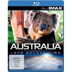 Seen on IMAX: Australia - Land Beyond Time [Blu-ray]