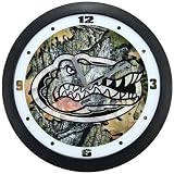 Florida Gators Camo Collegiate Wall Clock