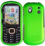 Neon Green Hard Case Cover for Samsung Intensity 2 U460