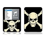 Apple iPod Nano (3rd Gen) Skin - Crossbone
