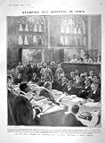 1909 年のインドの刑法裁判所のツェッペリン型飛行船の飛行船ミュンヘン