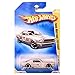 2008 Hot Wheels New Models Silver Ford Mustang Fastback w/ black OH5SPs (27 of 40) #27/196