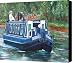 All Products : Afloat and Free Canvas Print / Canvas Art - Artist Beth Edwards