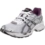 ASICS Women's GEL-Phoenix 2 Running Shoe,White/Black/Purple,9 M