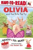 Olivia Ready-to-Read Value Pack #2: Olivia and the Kite Party; Olivia and the Rain Dance; Olivia Becomes a Vet; Olivia Builds a House; Olivia Measures Up; Olivia Trains Her Cat (Olivia TV Tie-in)