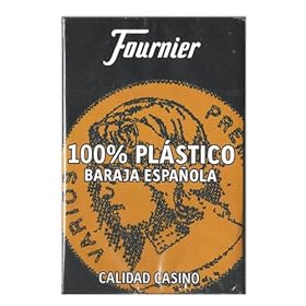  Fournier Plastic Spanish Playing Cards