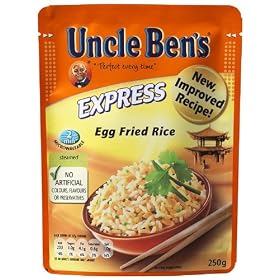 Uncle Ben's Express Egg Fried Rice 250 g (Pack of 6)