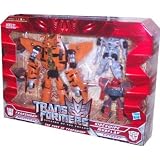 Transformers 2: Revenge of the Fallen Movie Exclusive Action Figure 3-Pack Fury of Fearswoop [Fearswoop with Mudflap & Sideswipe]