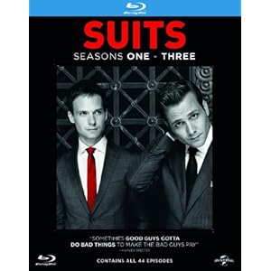Suits - Series 1-3 [Blu-ray] [Import anglais]