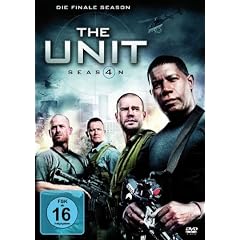 The Unit - Eine Frage der Ehre, Season 4 [6 DVDs]