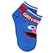 Sesame Street Boys Multi pack Socks (Toddler/Little Kid/Big Kid) (4-6 / Shoe: 7-10, Muppet Quarter 6 Pk)