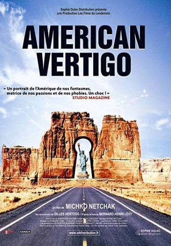 American vertigo dvd, Film dvd American vertigo