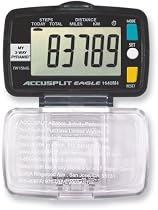 ACCUSPLIT Eagle AE1640M4 Step and Distance Pedometer
