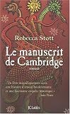 La manuscrit de Cambridge par Stott